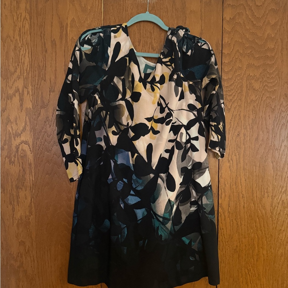 MAEVE x Anthropologie Multicolor Floral Dress